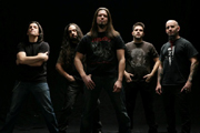 ANTHRAX: Den korteste besetningen hittil, med Dan Nelson foran.