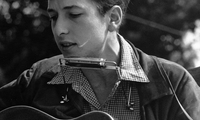 Bob Dylan i 1963, fra