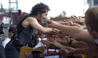 Bruce Springsteen på Valle Hovin i 2005. Foto: Vidar Ruud