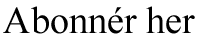 Abonner