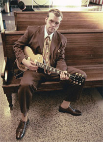 CHRIS 'KID' ANDERSEN: Klar for Vossajazz.

 ( )