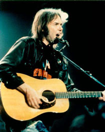 NEIL YOUNG: Snart kan du SE
