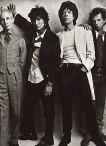 ROLLING STONES: Aldri patetisk.
( )