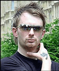 THOM YORKE: The smartest man in showbusiness?