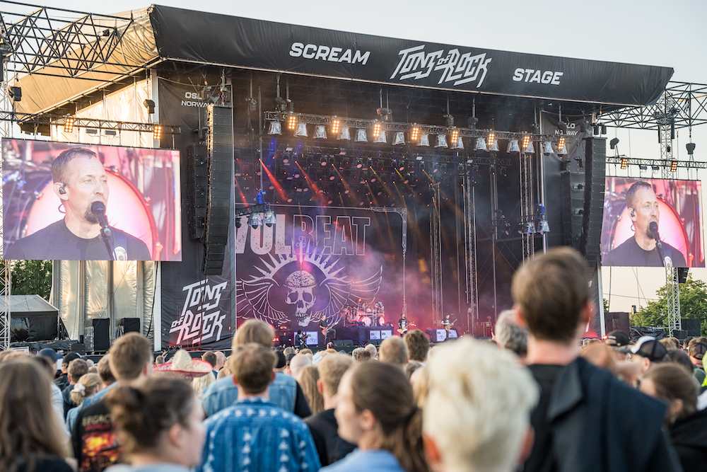 Volbeat. Foto: Jørgen Kirsebom