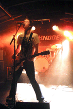 JOHNDOE: Legger ut på en punkturné sammen med svenske Randy. (Foto: Tomas Alf Larsen/PULS)
