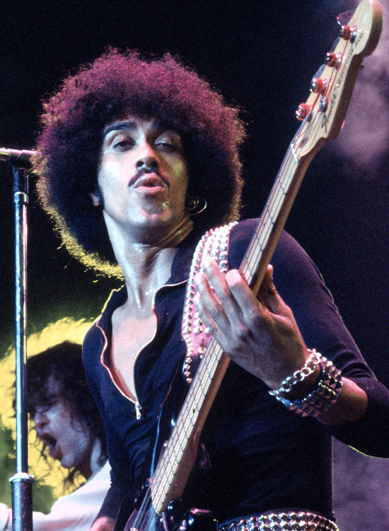 Thin Lizzy. Foto: Fin Costello