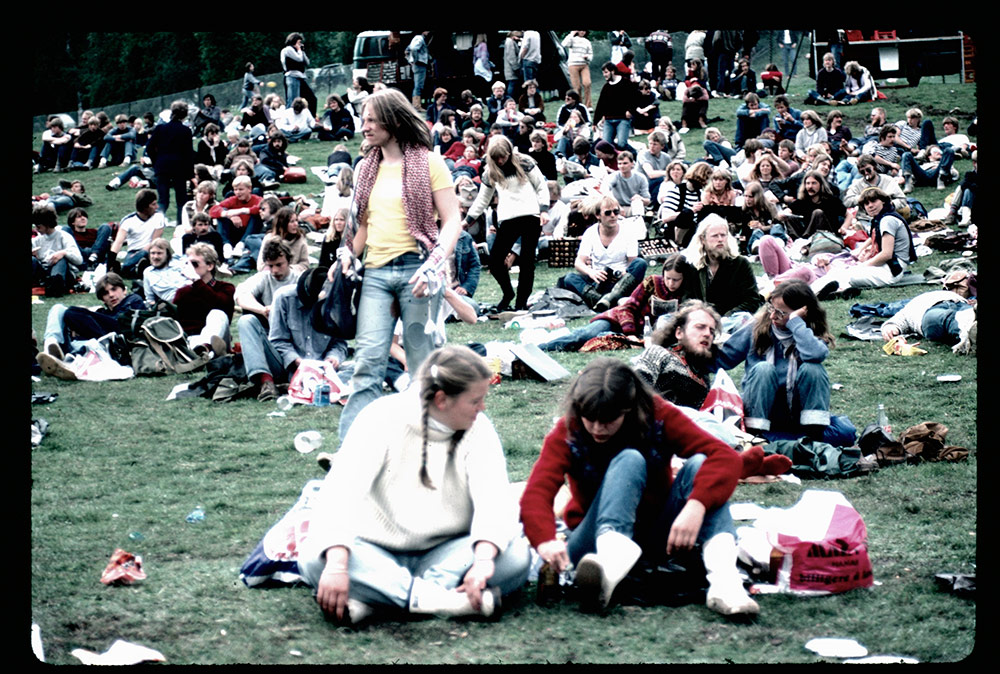 Hamarfestivalen 1981. Foto: Tom Stalsberg