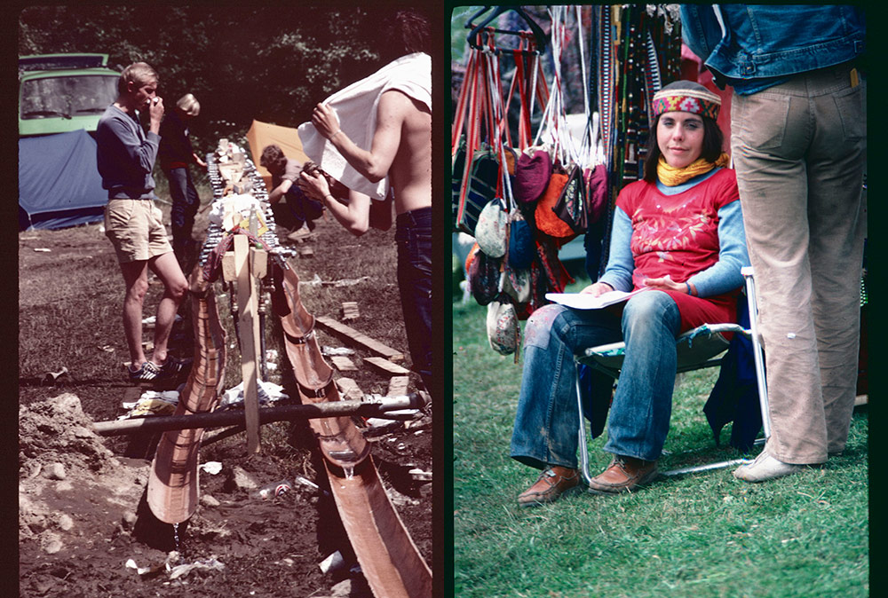 Hamarfestivalen 1981. Foto: Tom Stalsberg