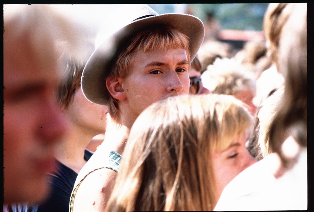 Kalvøya 1983. Foto: Tom Stalsberg