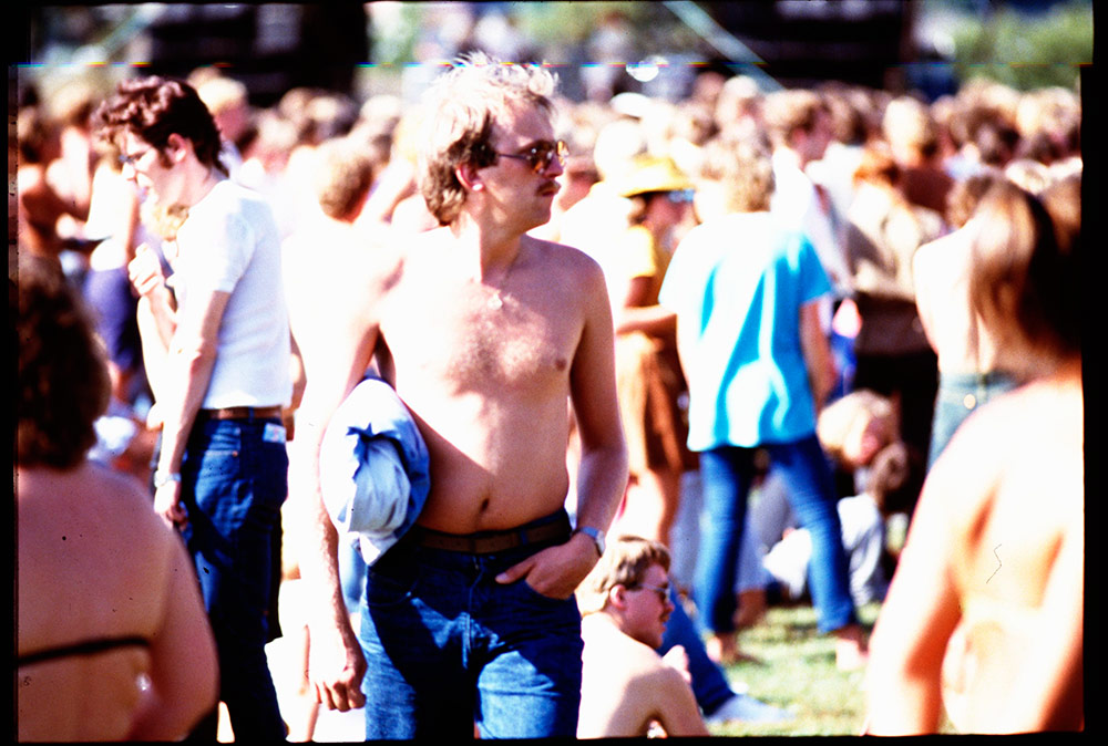 Kalvøya 1983. Foto: Tom Stalsberg