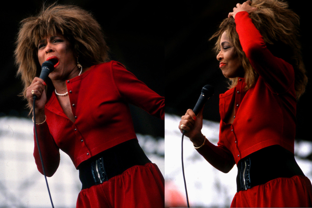 Tina Turner, 1987. Foto: Vidar Ruud