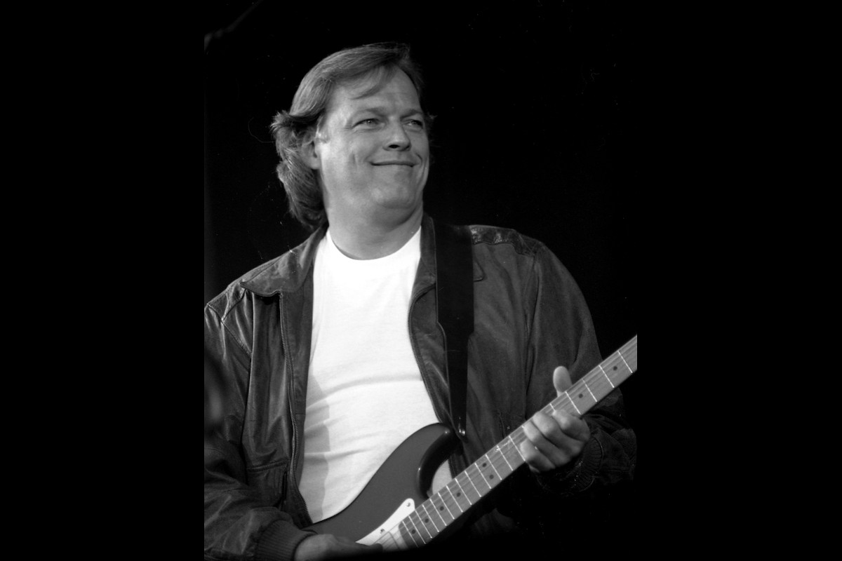 Pink Floyds David Gilmour, 1988. Foto: Vidar Ruud