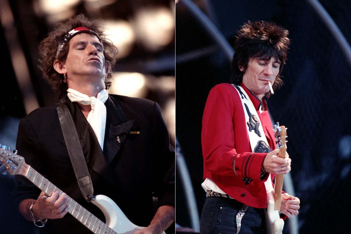 Rolling Stones, 1990. Foto: Vidar Ruud