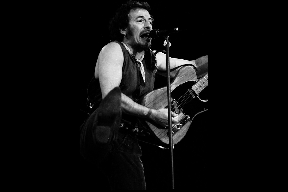 Bruce Springsteen, 1993. Foto: Vidar Ruud
