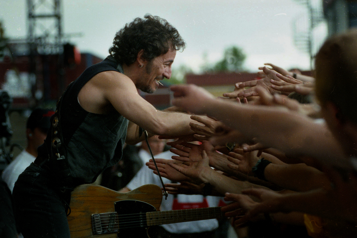 Bruce Springsteen, 1993. Foto: Vidar Ruud