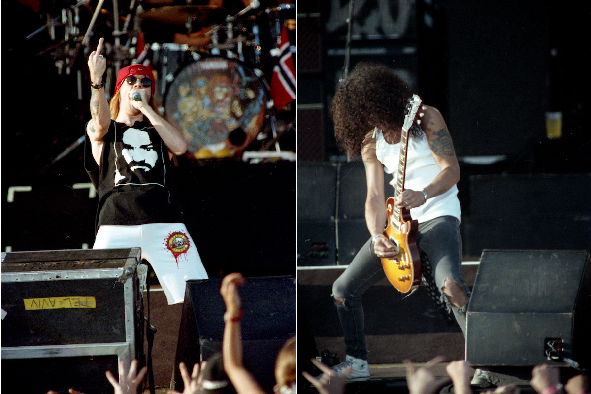 Guns'n'Roses, 1993. Foto: Vidar Ruud