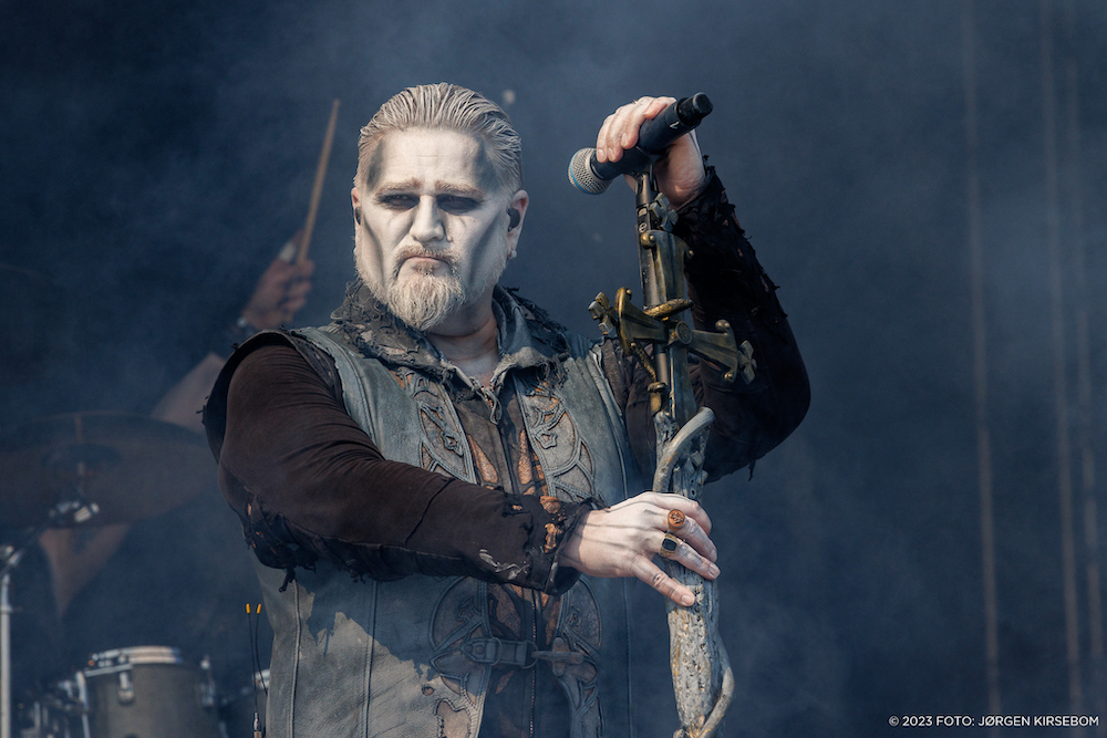 Powerwolf. Foto: Jørgen Kirsebom