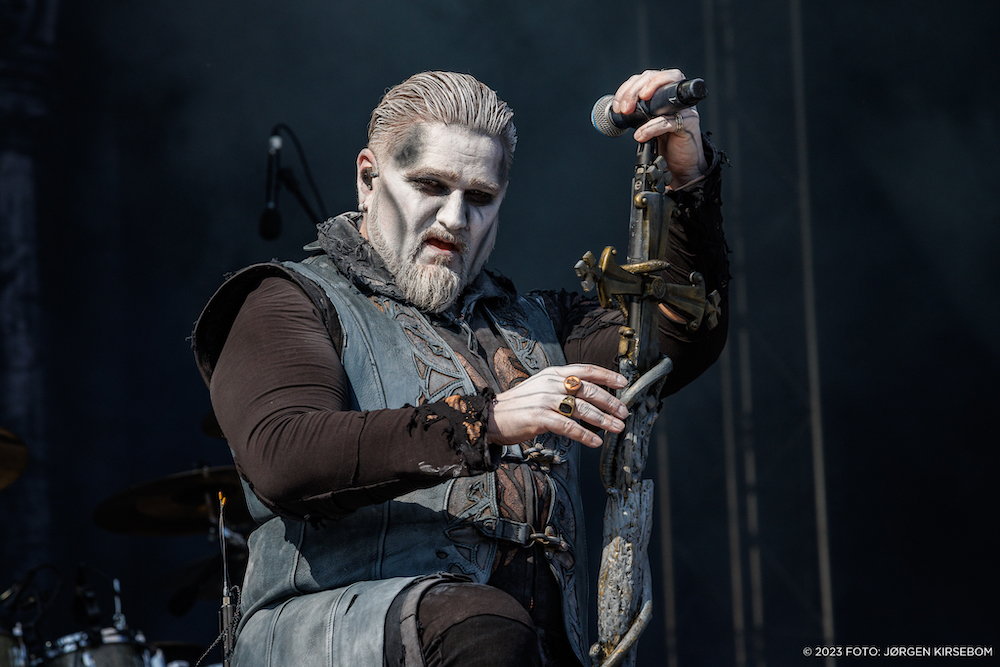 Powerwolf. Foto: Jørgen Kirsebom