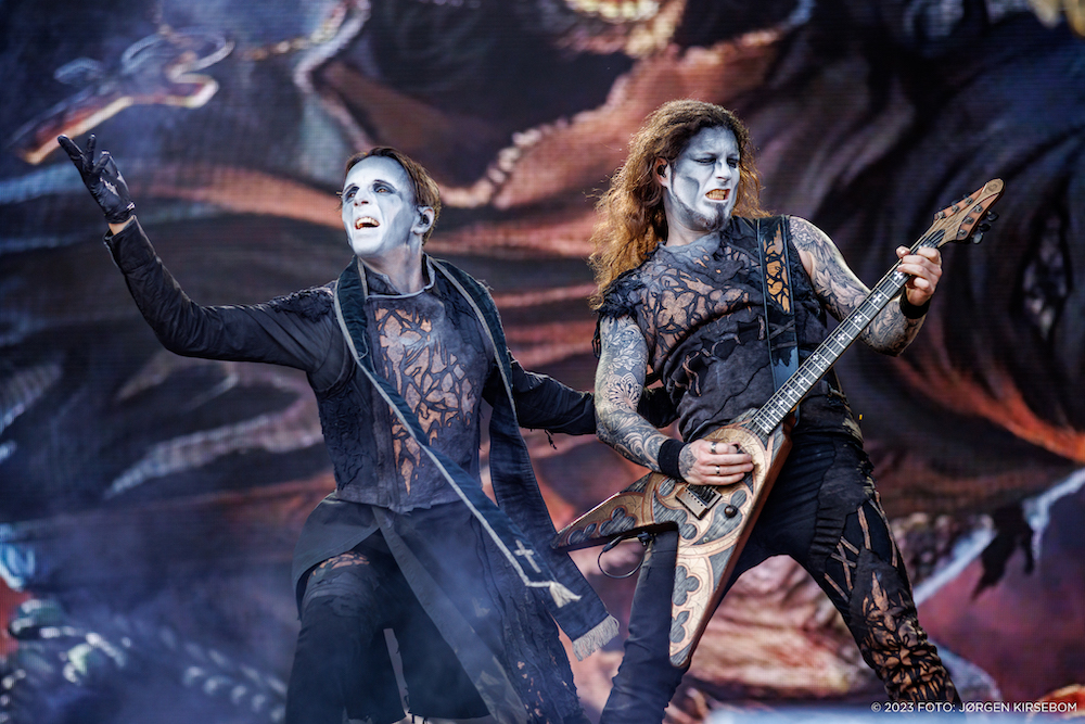 Powerwolf. Foto: Jørgen Kirsebom