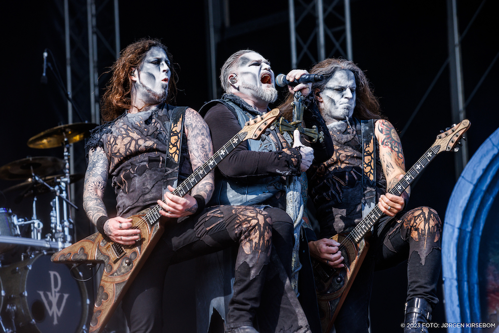 Powerwolf. Foto: Jørgen Kirsebom