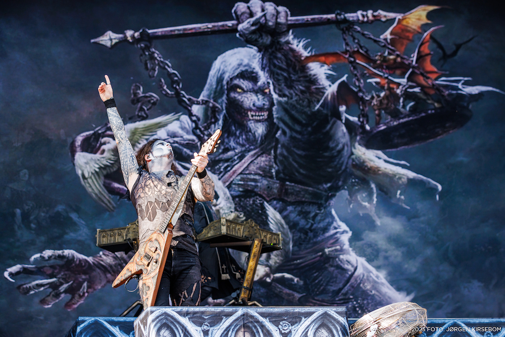 Powerwolf. Foto: Jørgen Kirsebom