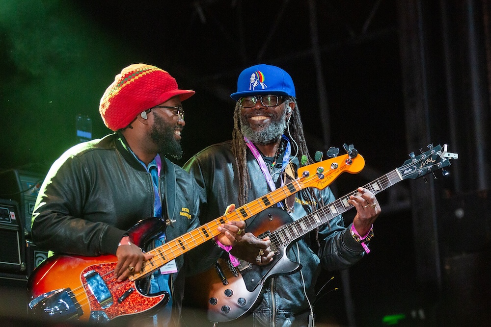 The Wailers. Foto: Per-Otto Oppi Christiansen