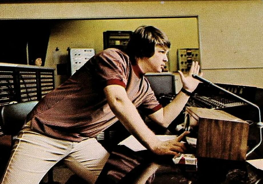 Brian Wilson. Sakset fra reklamemateriell for Pet Sounds, 1966. Via Wikimedia Commons
