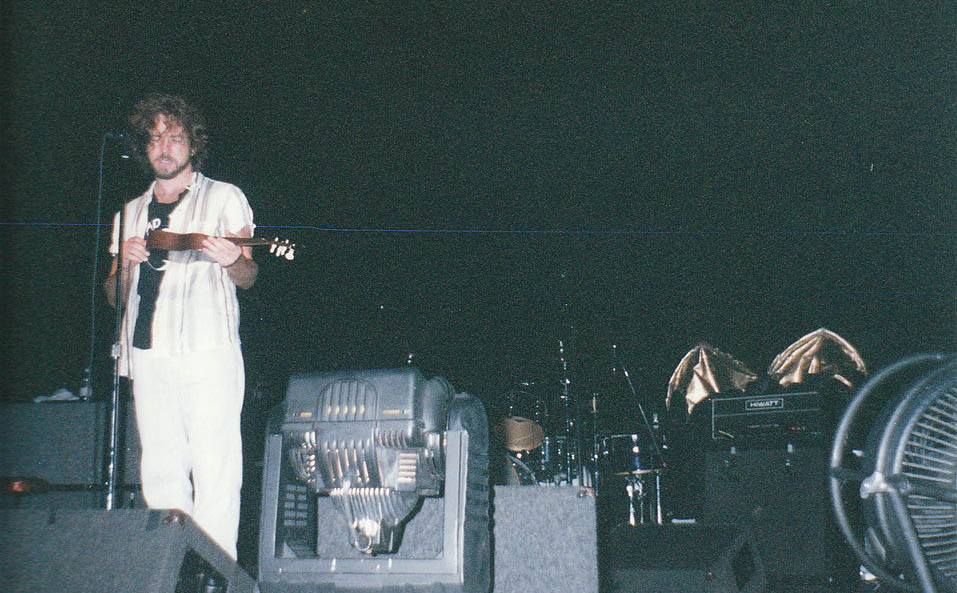 PEARL JAM: Eddie Vedder tar ingen sjanser. Foto: Anything, Wikipedia