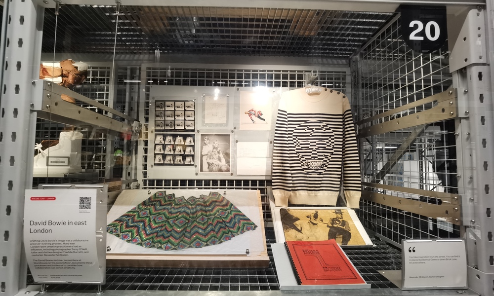 Fra V&A East Storehouse. Foto: Siri Bjoner