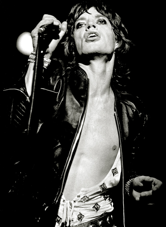 Mick Jagger. Foto: Fin Costello