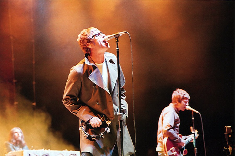Oasis fra en konsert i San Diego i 2005. Foto: Will Fresch, via Wikimedia Commons. CC2.0