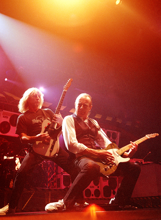 Status Quo. Foto: Fin Costello