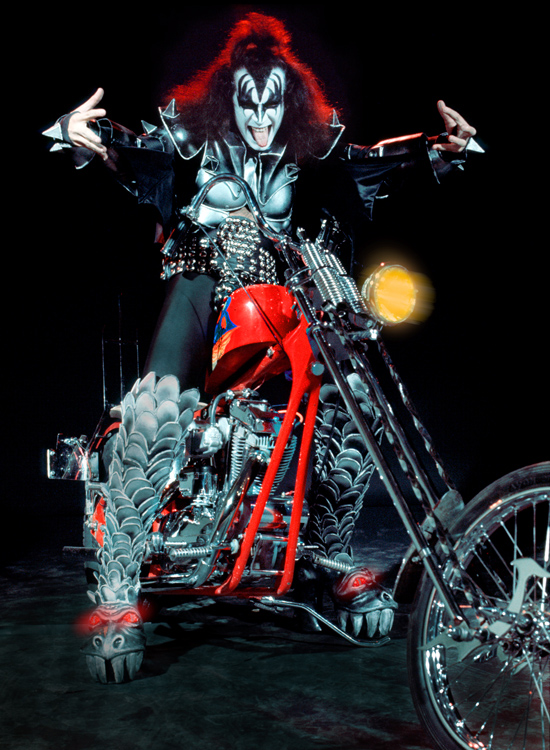Kiss/Gene Simmons. Foto: Fin Costello