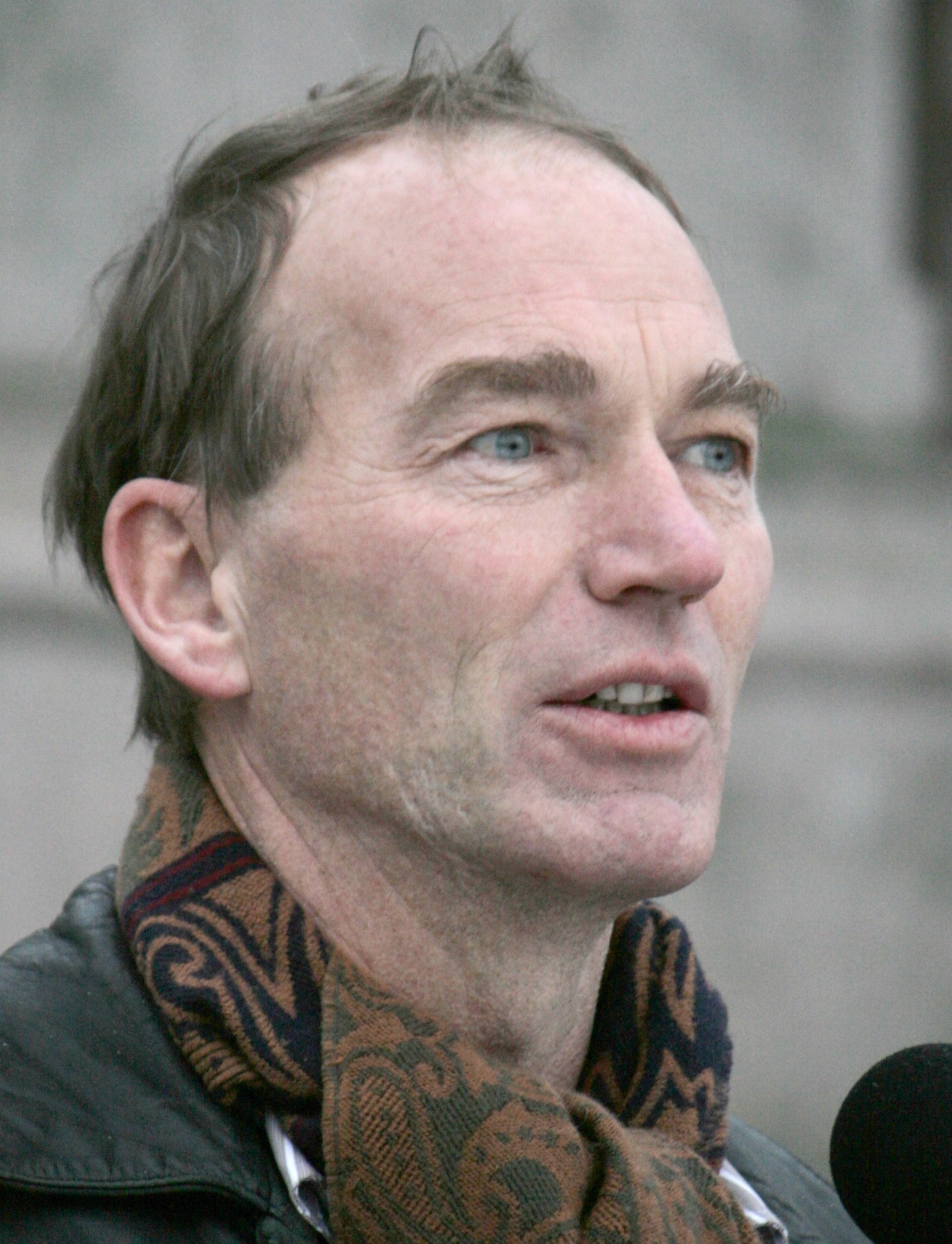 Thomas Hylland Eriksen under en appell i 2011. Foto GAD, via Wikimedia Commons. CC BY-SA 3.0