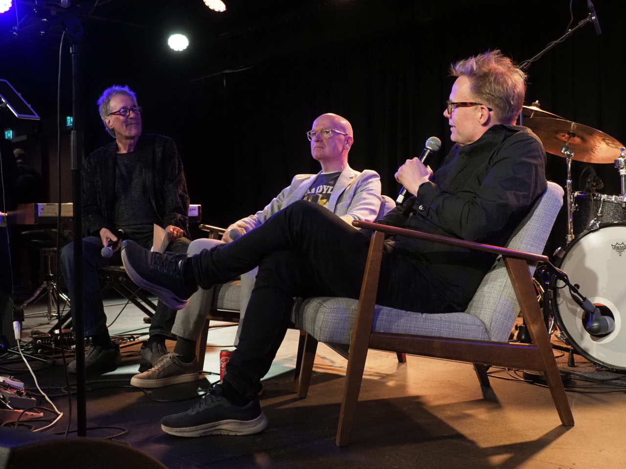 Arild Rønsen, Dag Inge Fjeld og Espen Aas / Foto: Siri Bjoner