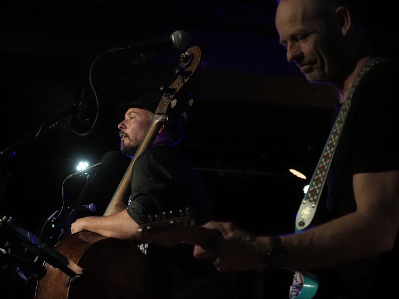 Steinar Raknes & Henning Remme / Foto: Siri Bjoner