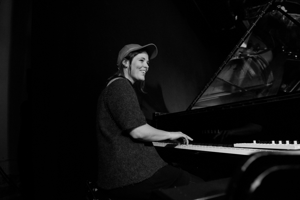 ANJA LAUDAL: Musikerprisen på Kongsberg i år. Foto: Kongsbergjazz/Eirik Lande