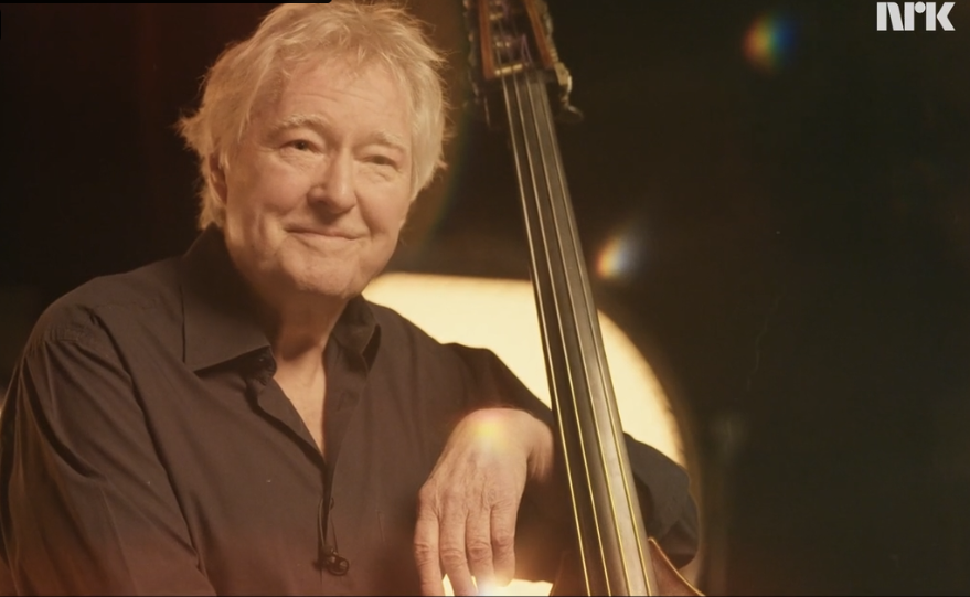 Arild Andersen. Alle bilder er skjermdumper fra NRK-serien