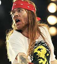 AXL ROSE: Kommer han denne gangen montro?