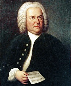 Elias Gottlob Haussmann – The Face of Bach, via Wikipedia