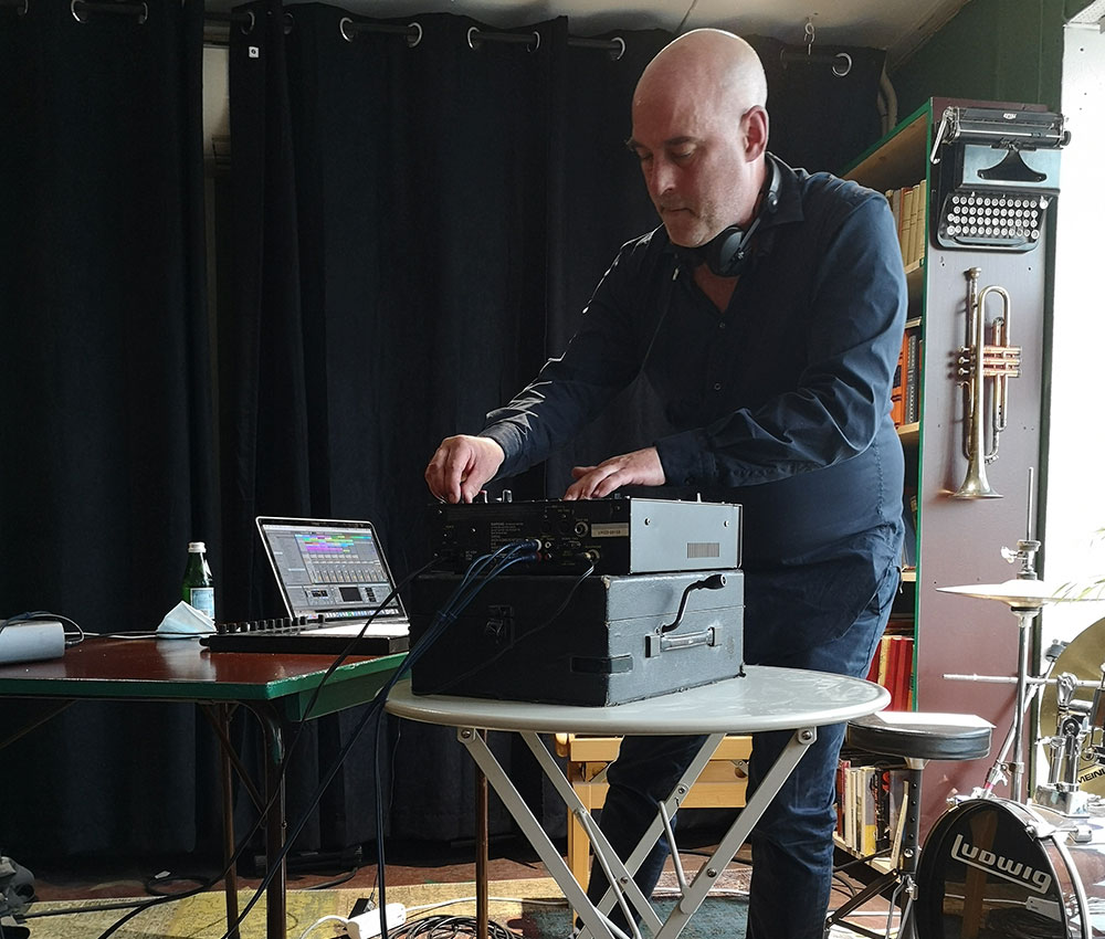 Jan Bang, Foto: Siri Bjoner