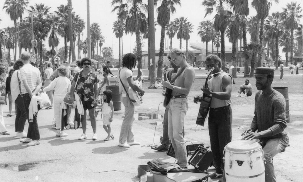 Venice Beach Trio. Foto: privat