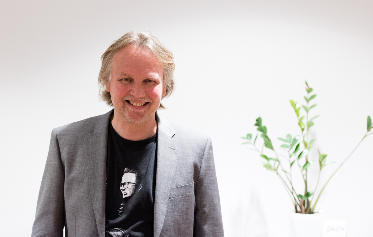 Hans-Olav Solli går av som sjef for Moldejazz. Foto: Andreas Jørgensen/Fireflate
