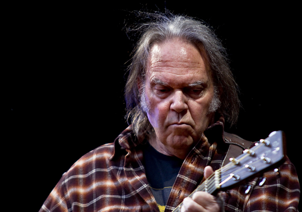 NEIL YOUNG, i konflikt med Spotify. Foto: Per Ole Hagen/Wikipedia