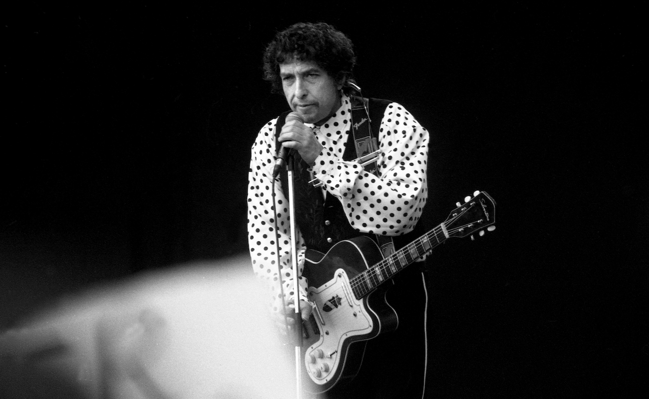 Dylan på Kalvøya, 1991. Foto: Vidar Ruud