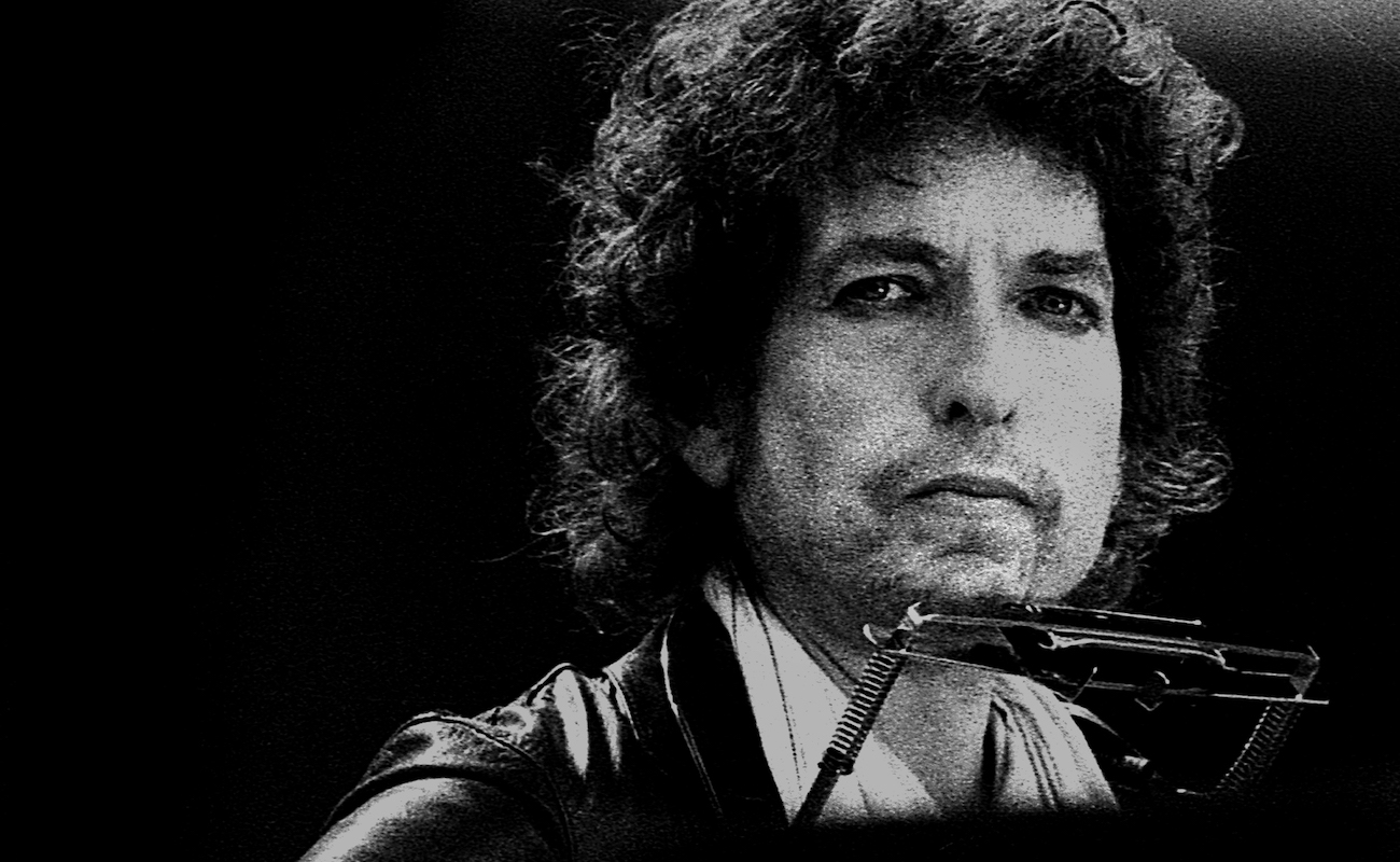 Dylan på Nye Ullevi, 1984. Foto: Vidar Ruud