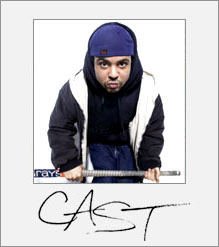 CAST ZOOBON: Bitter ung mann ( )