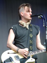 COURTNEY TAYLOR-TAYLOR: Hans band Dandy Warhols er plateaktuelle (Foto: Odd Inge Rand/PULS)