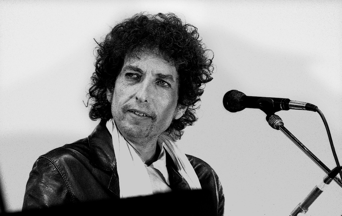 Bob Dylan 1984. Foto: Vidar Ruud